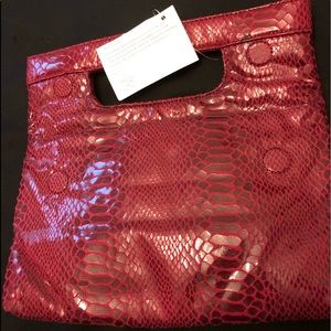 Women’s Joan Rivers Classics Red Small Hand Bag